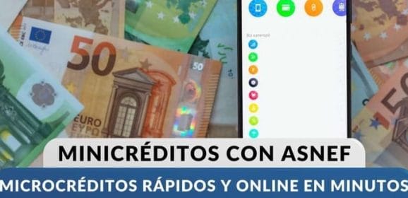 Minicréditos con ASNEF sin Intermediarios